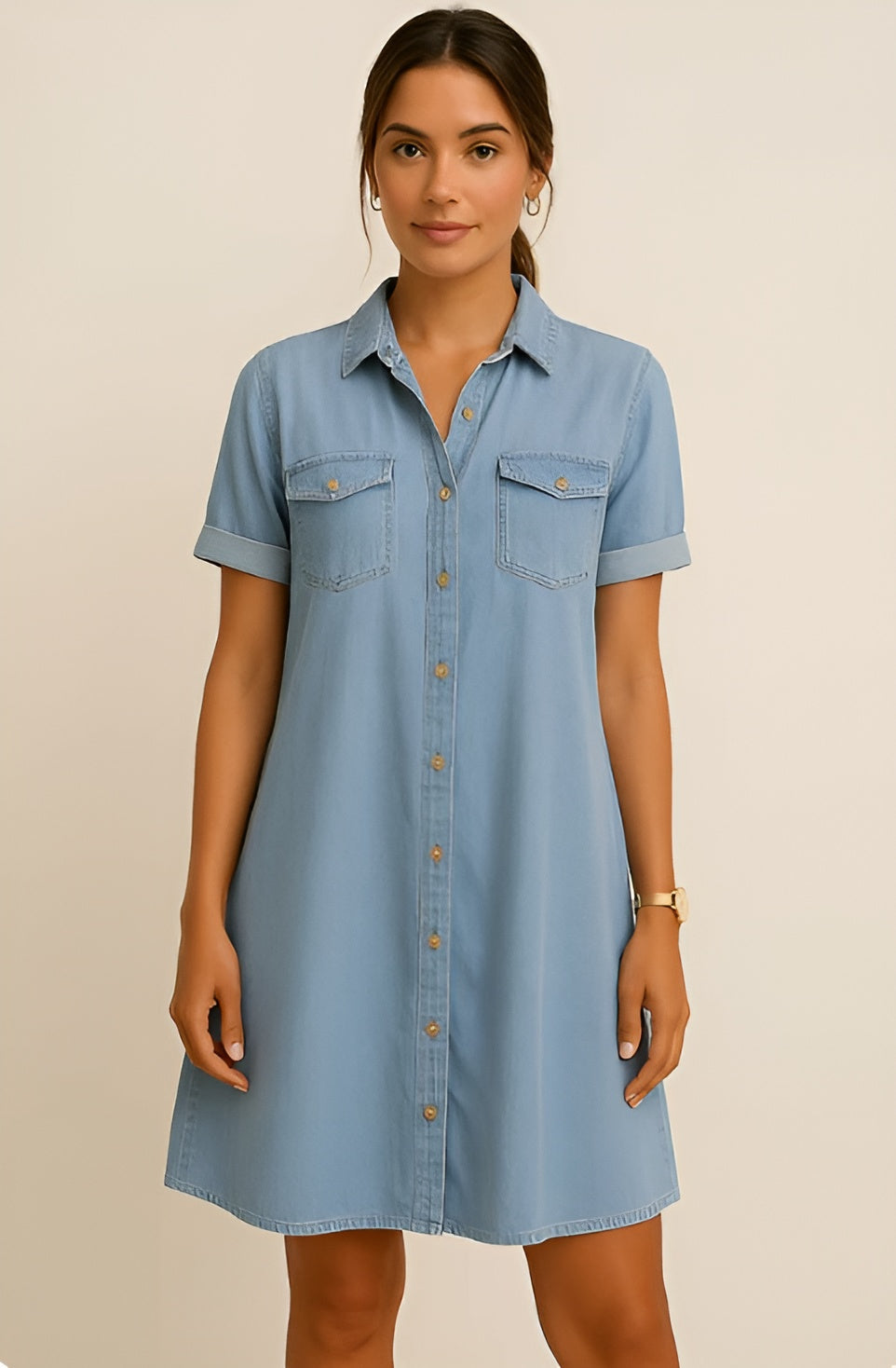 Lagoz Lira | Denim Elegantie