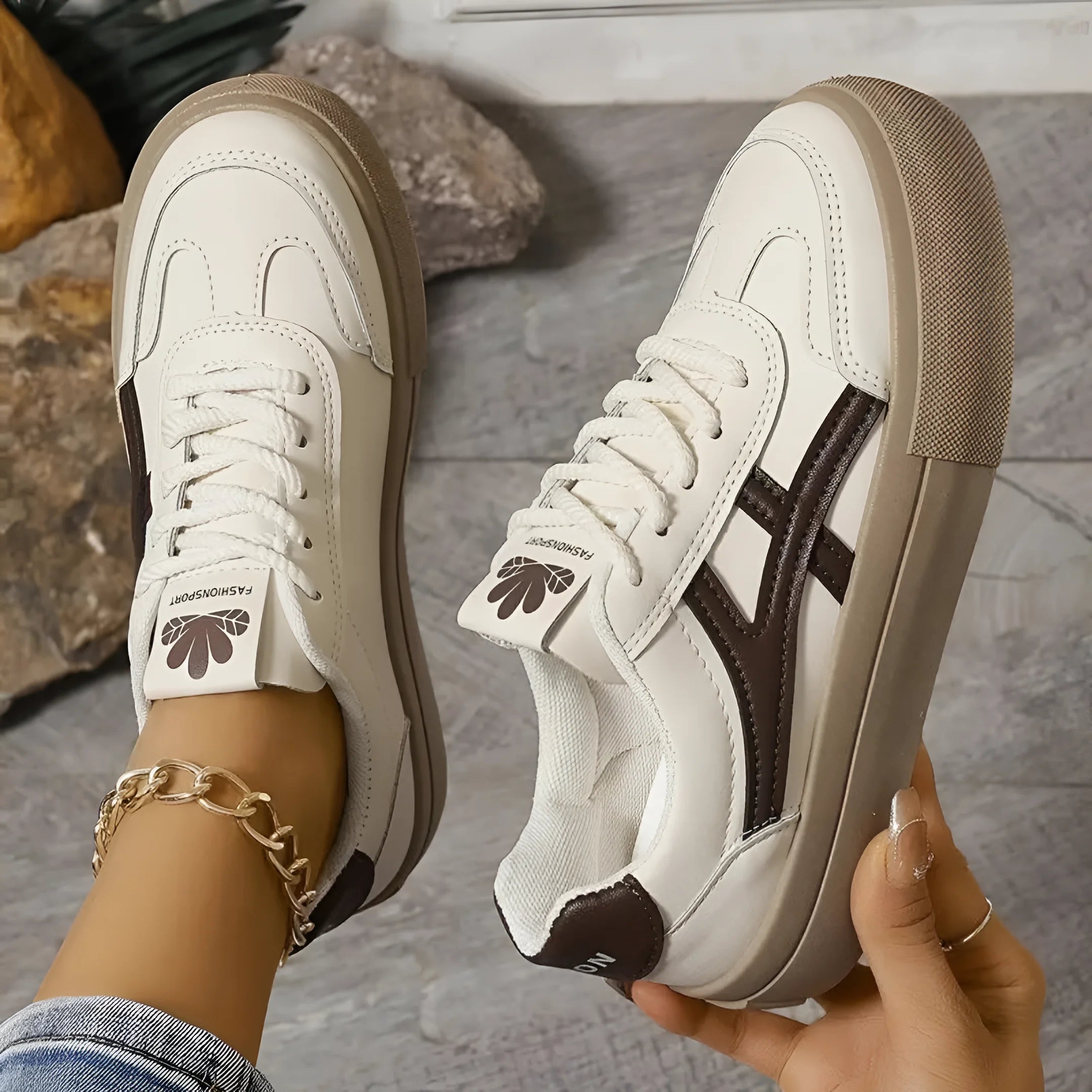 Lagoz Lotte | Lage Sneakers