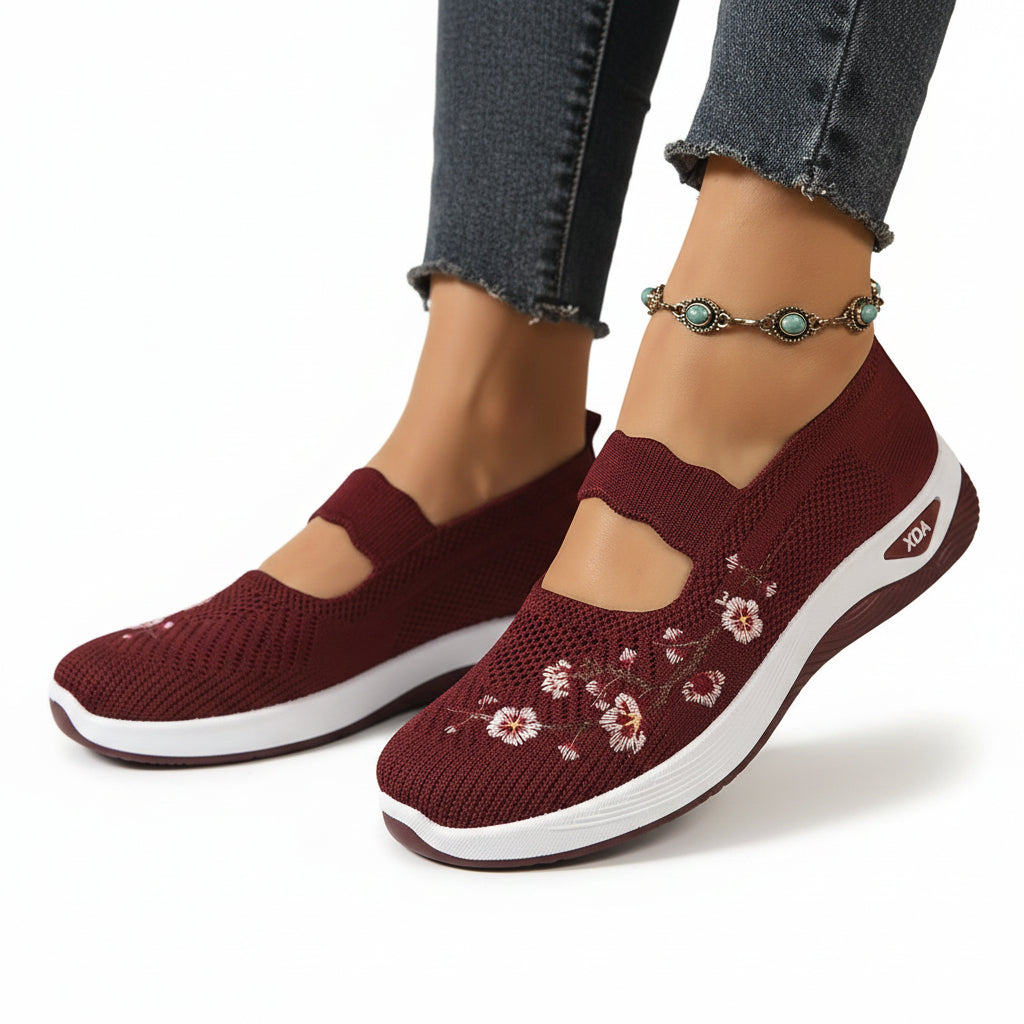 Lagoz Helia | Comfortabele Orthopedische Dames Instap Schoenen