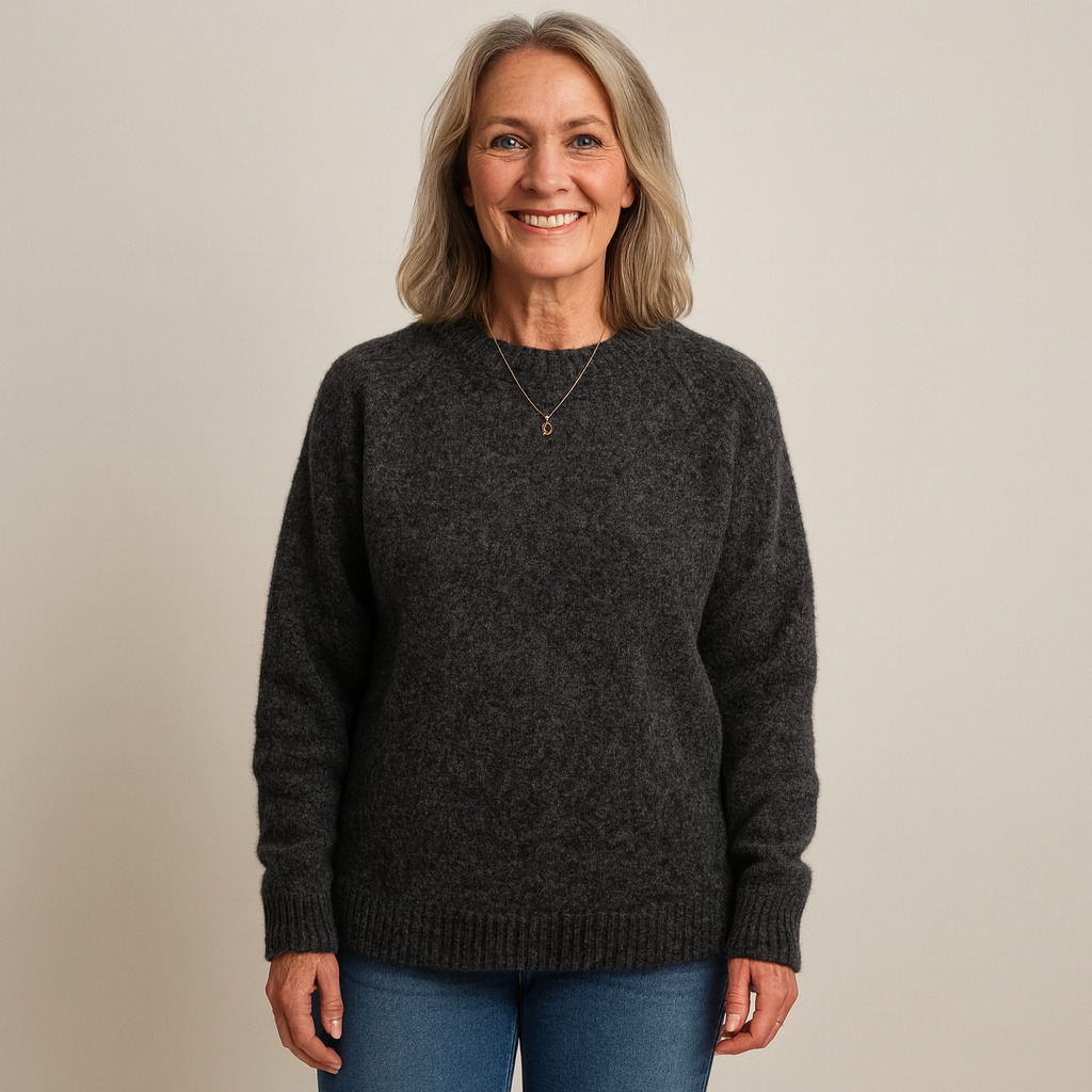 Lagoz Yila™ – Basic Trui met Tijdloos Comfort