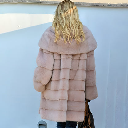 Lagoz Plush | Hooded Jas