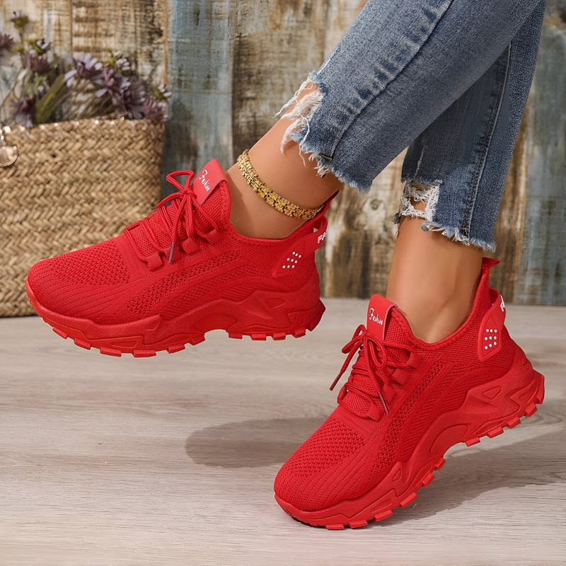 Lagoz Bella™ | Orthopedische Comfortabele Dames Sneaker