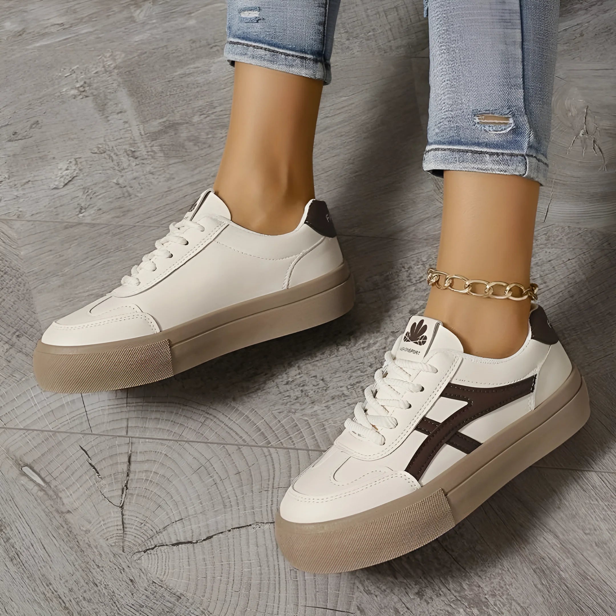 Lagoz Lotte | Lage Sneakers