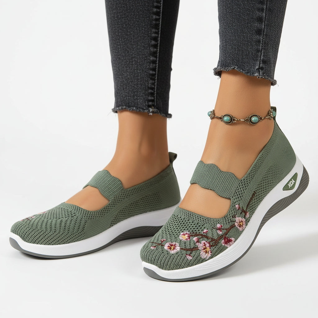 Lagoz Helia | Comfortabele Orthopedische Dames Instap Schoenen