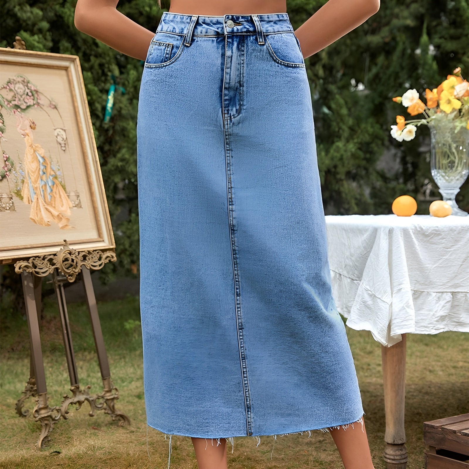 Lagoz Denim | Tutu Skirt