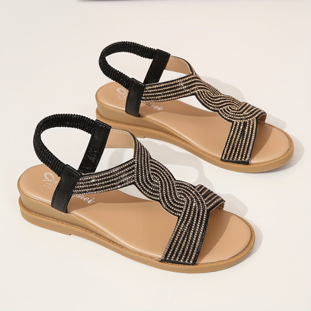 Lagoz Annette  | Orthopedische Dames Ibiza-style sandalen