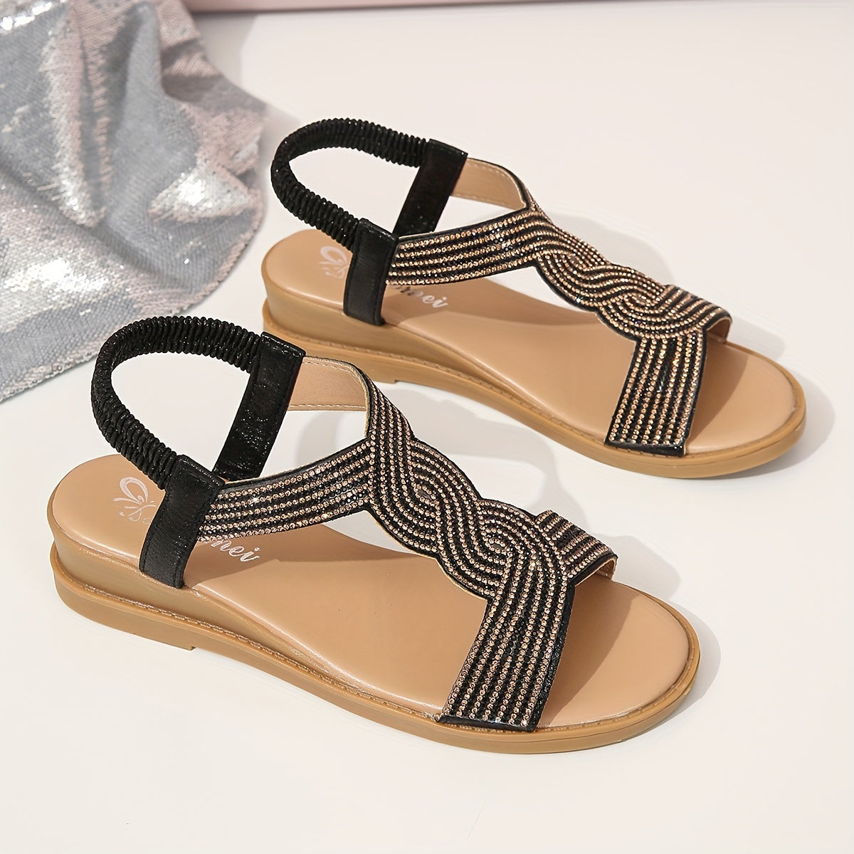Lagoz Annette  | Orthopedische Ibiza-style sandalen