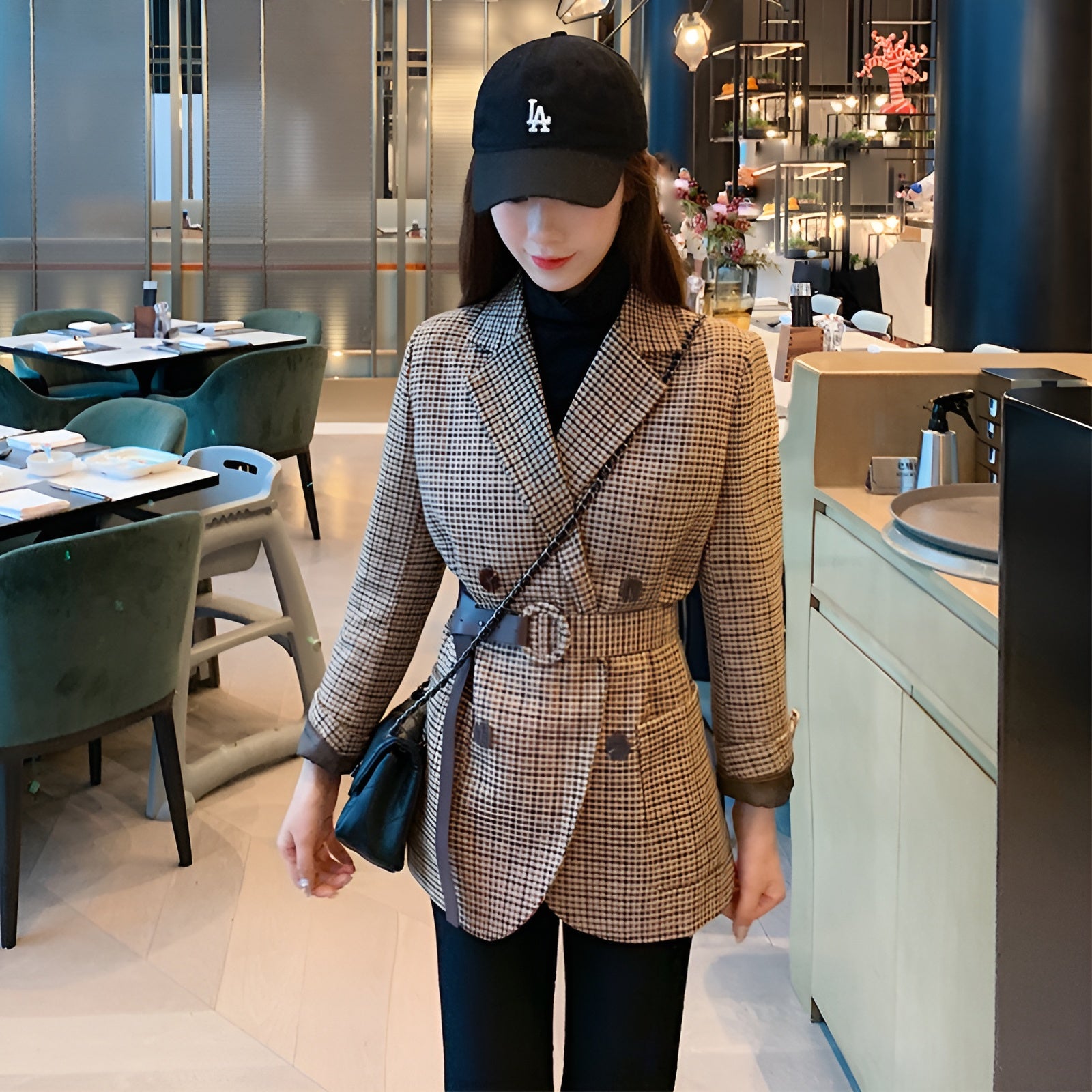 Lagoz Lace | Plaid Jas