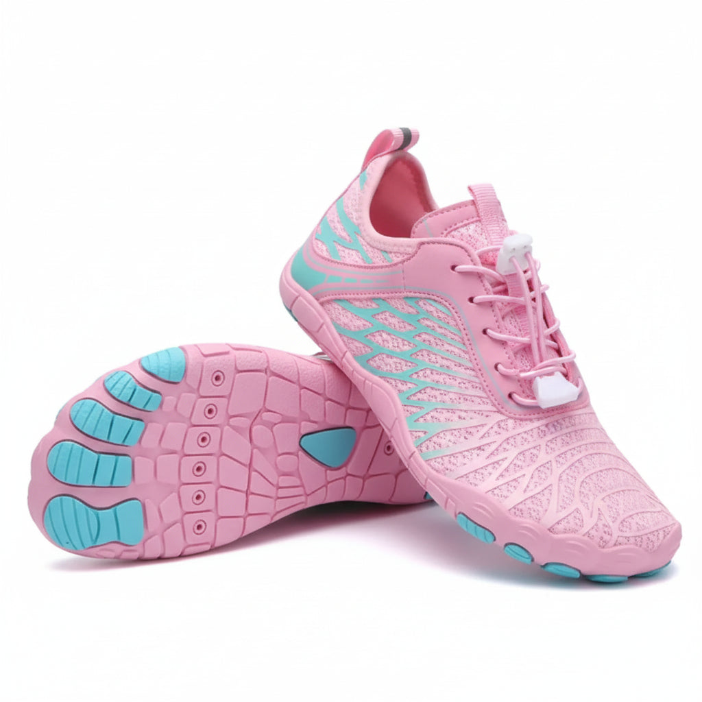 Lagoz Marit| Blotevoet Schoenen Dames - Comfortabele Toe Shoes met Antislipzool