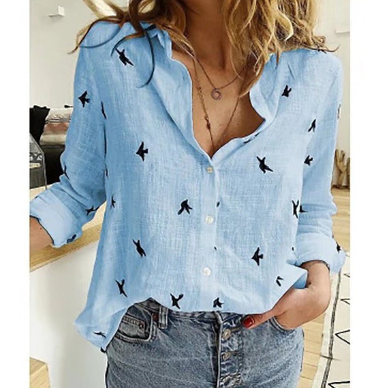 Lagoz Chloë Casual Blouse | Een Stoere & Luchtige Damesblouse