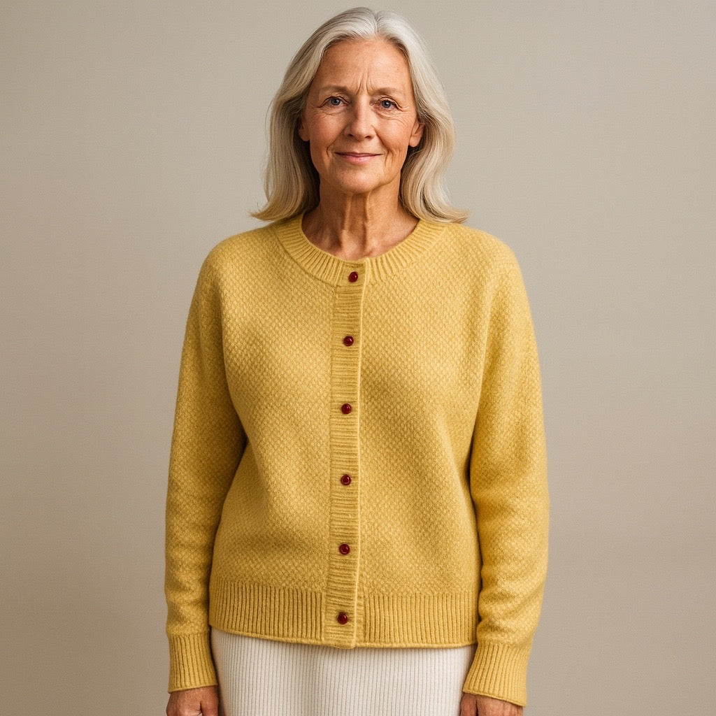 Lagoz Quzo™ – Losvallend Vest met Ronde Hals & Knopen