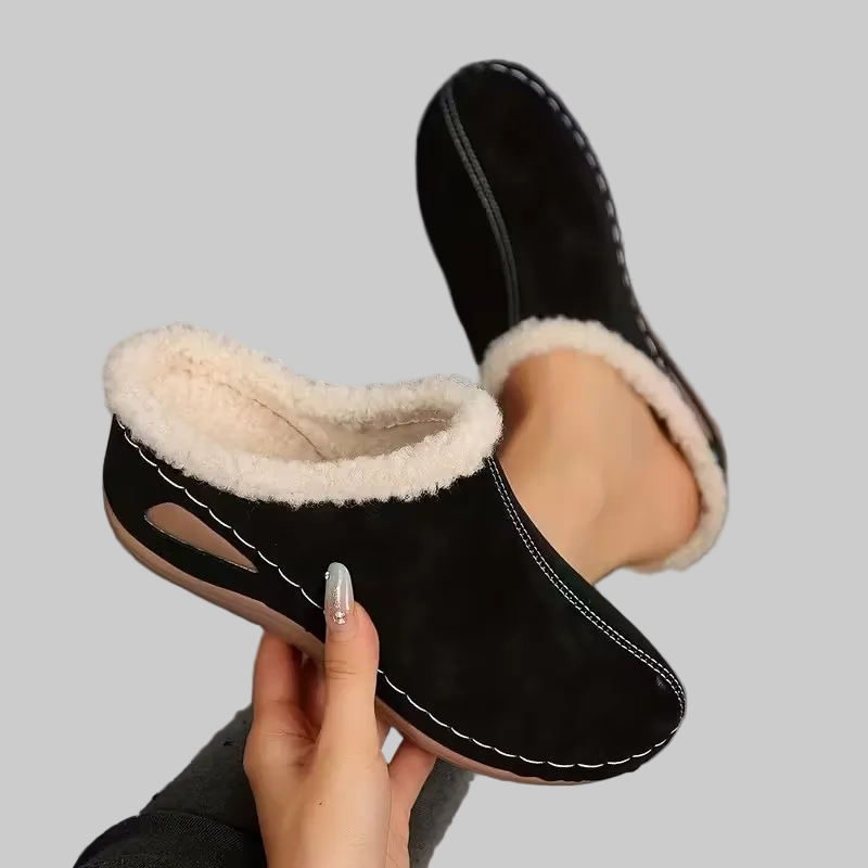 Lagoz Levi | Orthopedische Dames Pantoffelschoenen