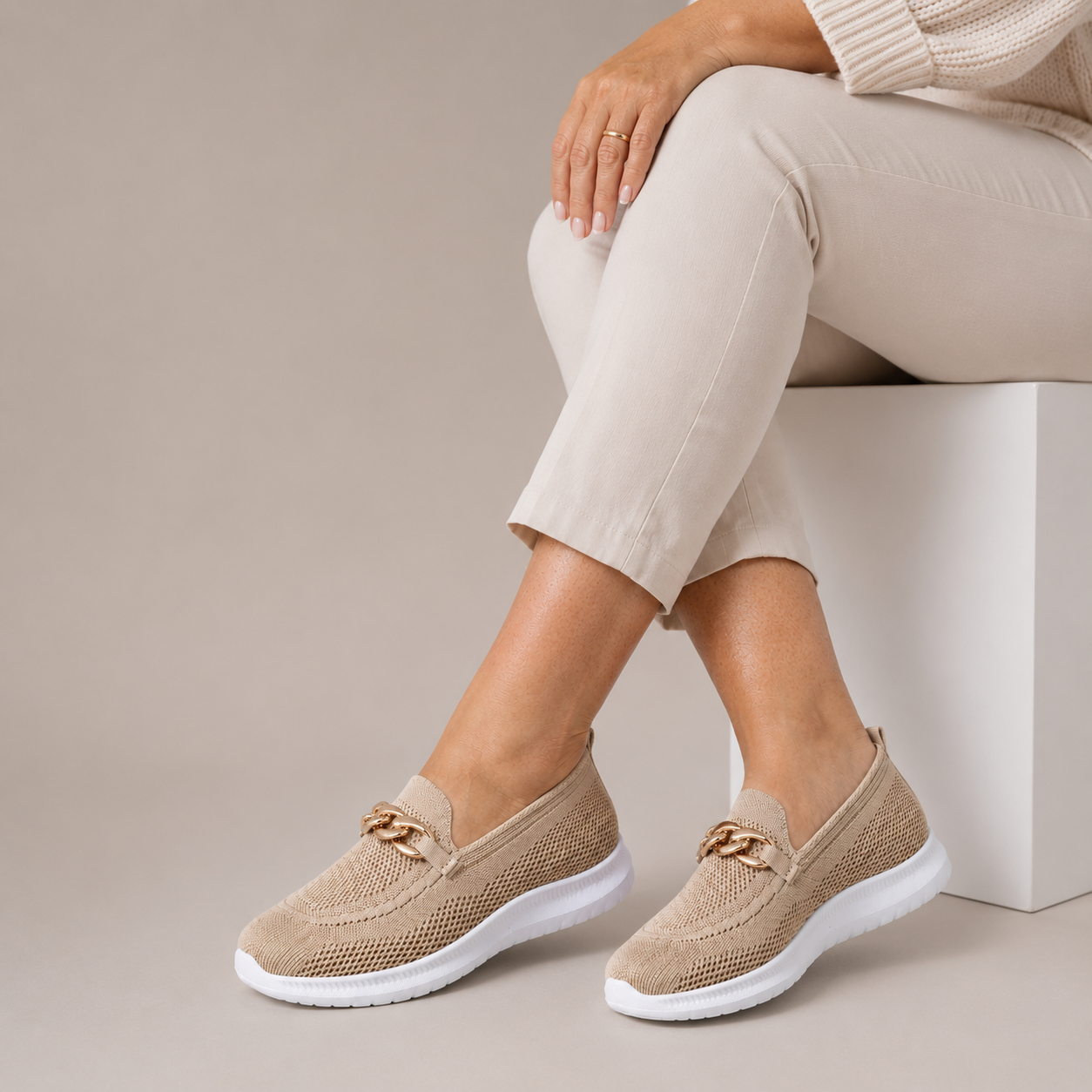 Lagoz Kira | Orthopedische Dames Instappers Ademend