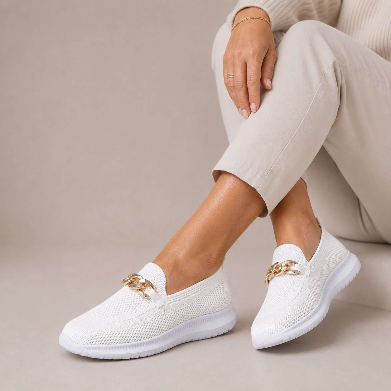 Lagoz Kira | Orthopedische Dames Instappers Ademend
