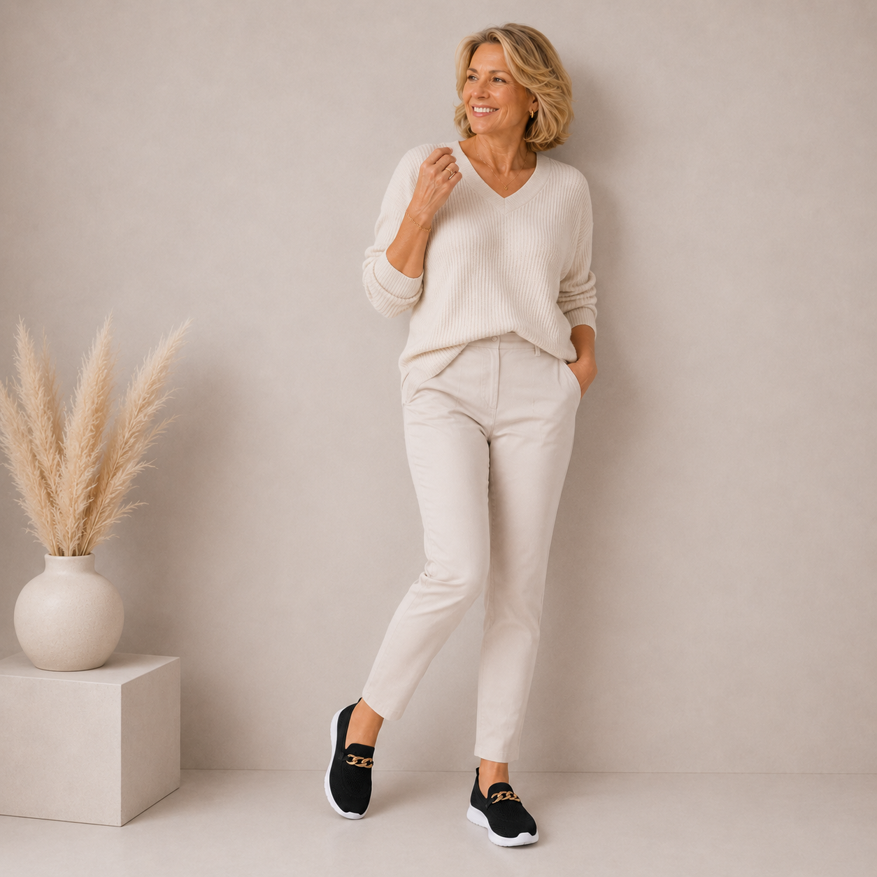 Lagoz Kira | Orthopedische Dames Instappers Ademend