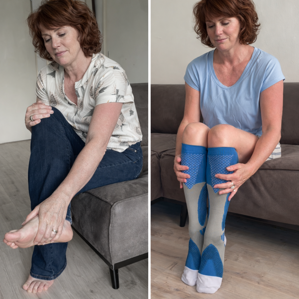 Lagoz Orthosoks | Compressiekousen aanbevolen door artsen