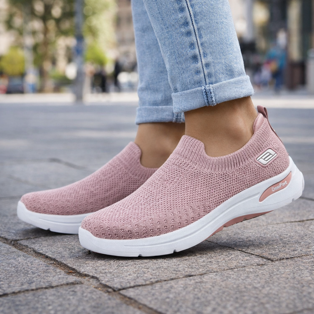Lagoz Wendy | Orthopedische Dames Slip-on Comfortschoenen