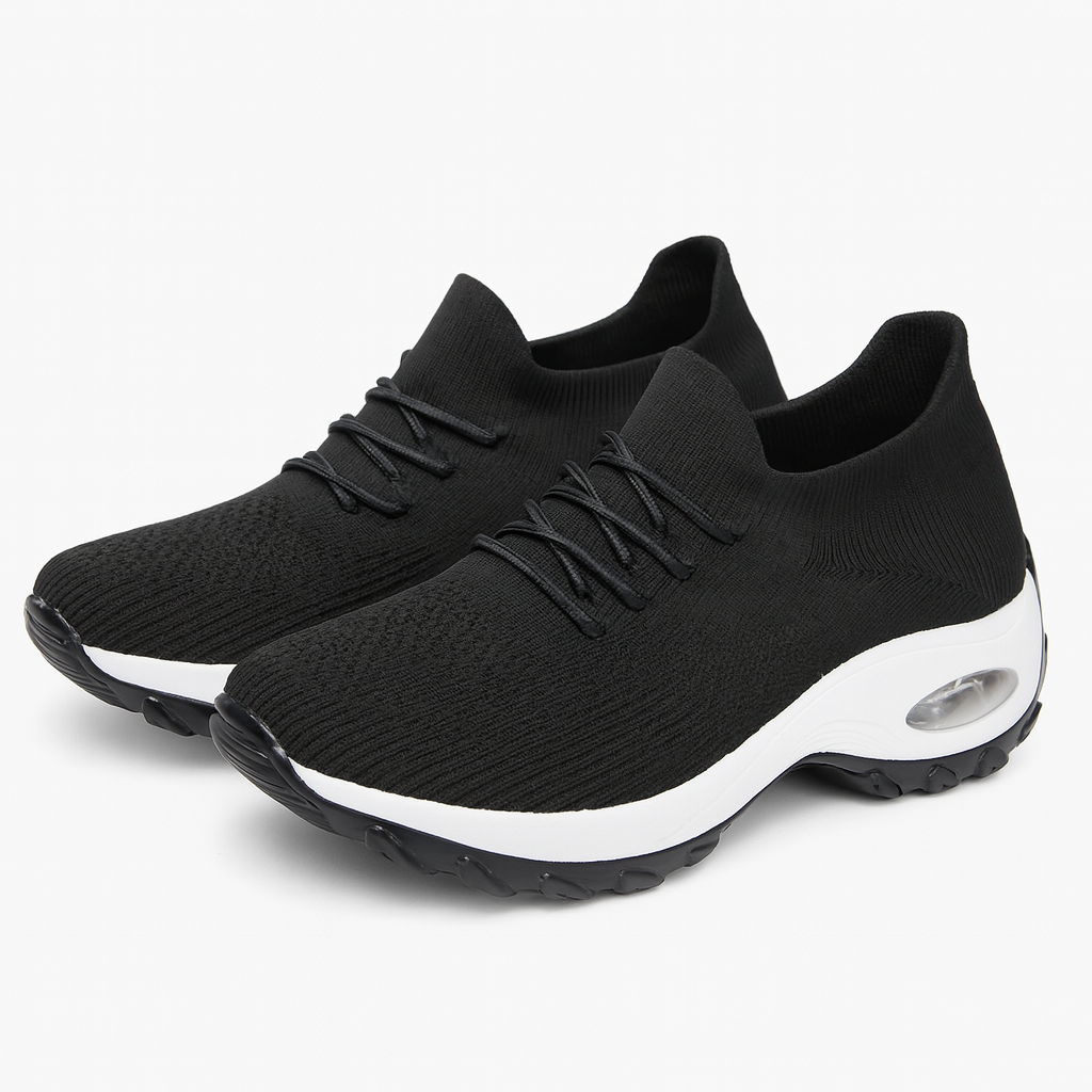 Lagoz Hannie | Dames Comfortabele Lichtgewicht Comfortschoenen met Zachte Demping en Antislip Zool