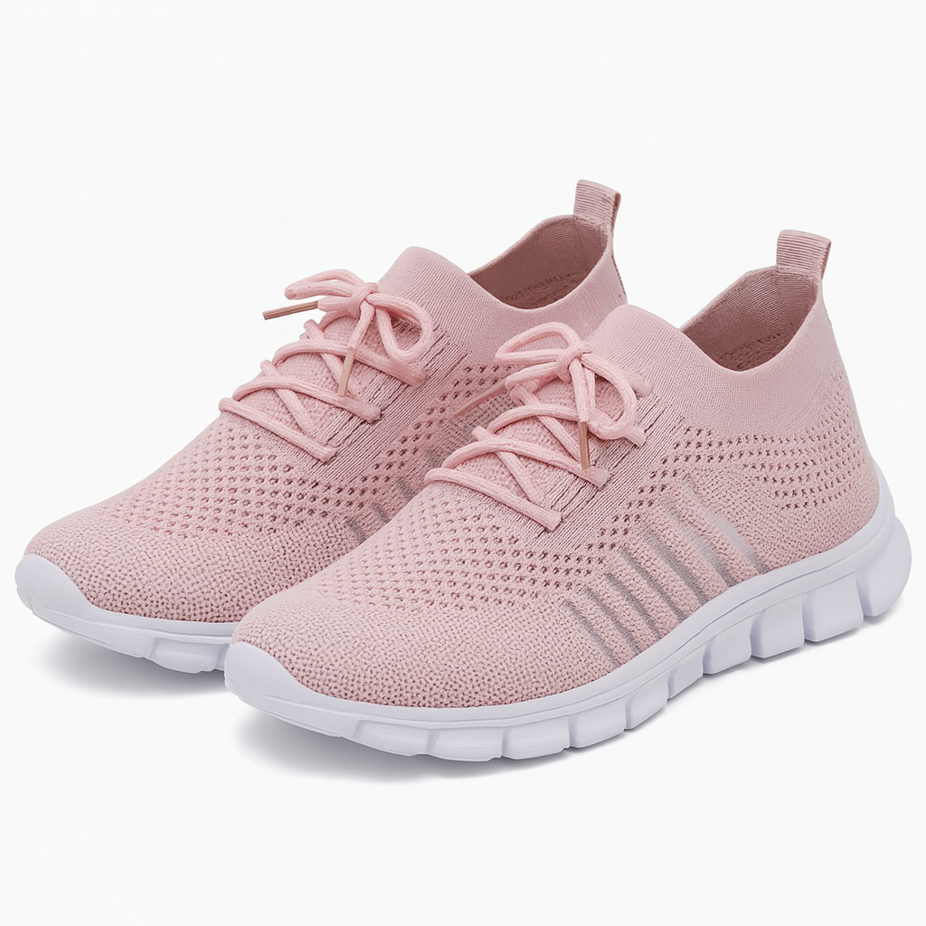 Lagoz Olivi | Orthopedische Dames Comfort Sneaker