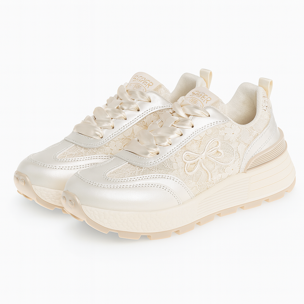Lagoz Helim | Orthopedische Dames Sneaker Dempend