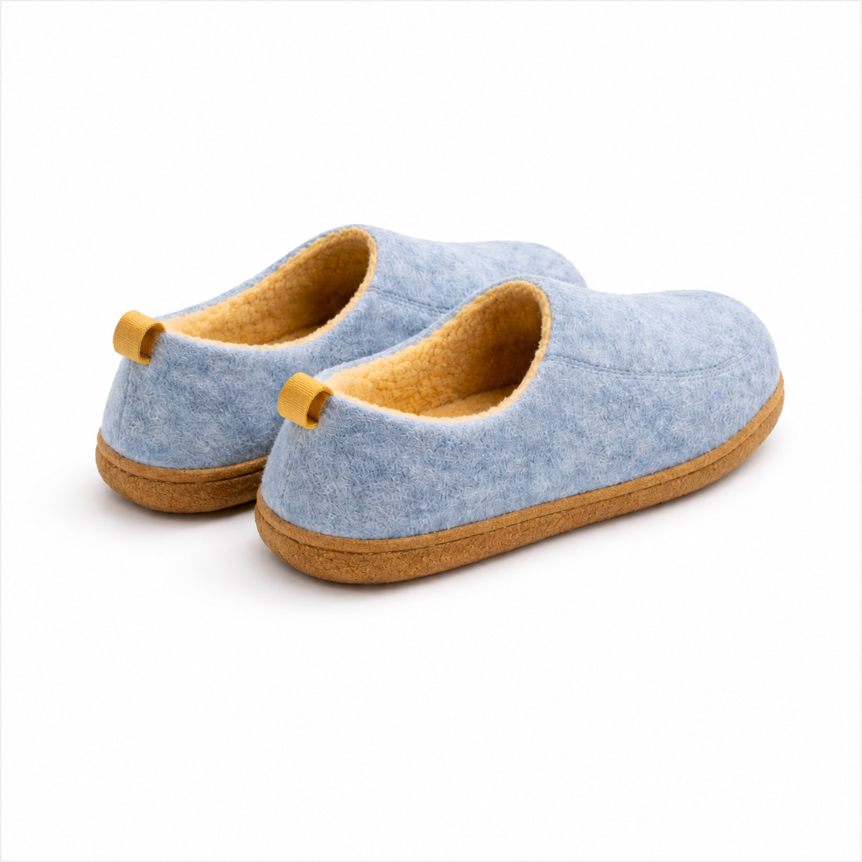 Lagoz Ilaya | Orthopedische Dames Pantoffels met Harde Zool & Fleece Voering - Warme Sloffen