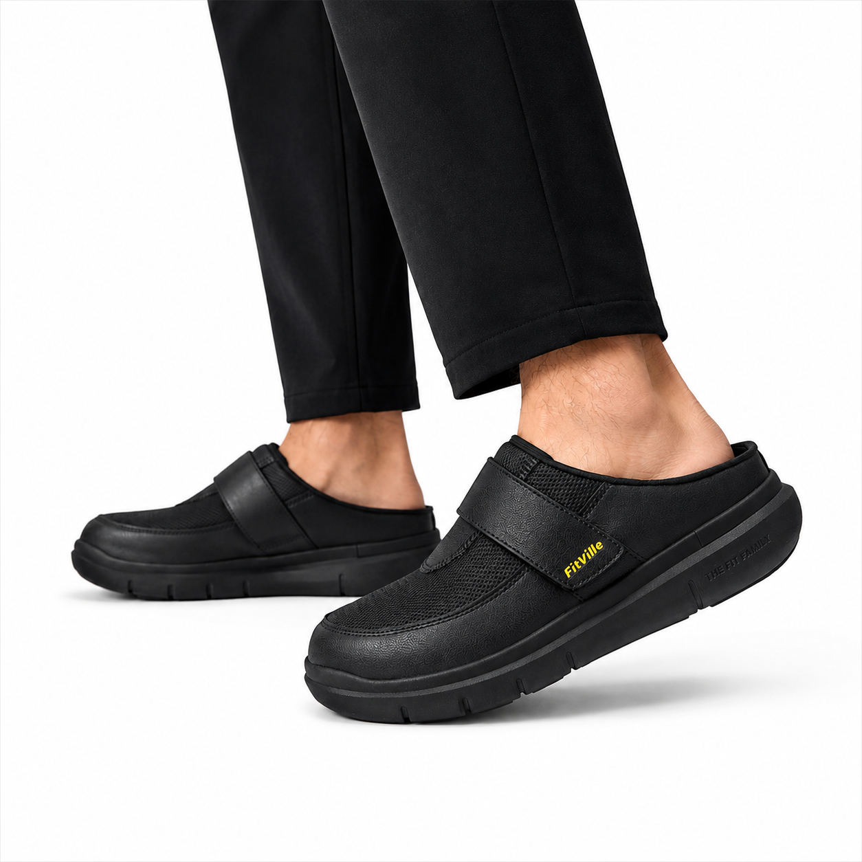 Lagoz Jamie | Orthopedische Diabetes Heren Sandalen