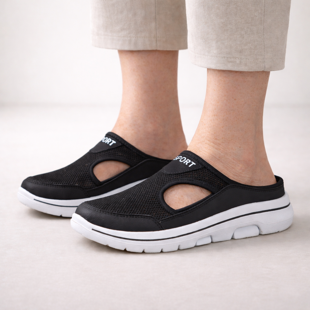 Lagoz Bia | Comfortabele Ademende Ondersteunende Sportsandalen Unisex