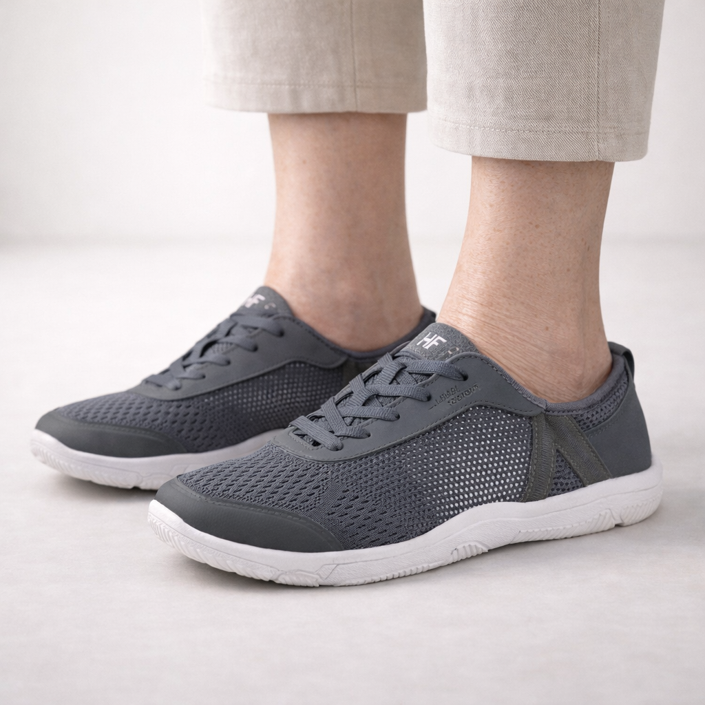 Lagoz Hiana | Orthopedische  Dames Blotevoetschoen Handsfree Instap
