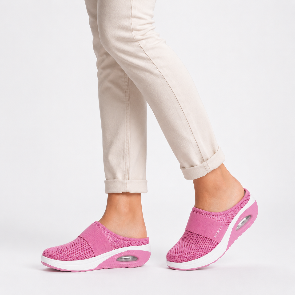 Lagoz Lily | Orthopedische Sandalen Dames Instappers Met Steunzool