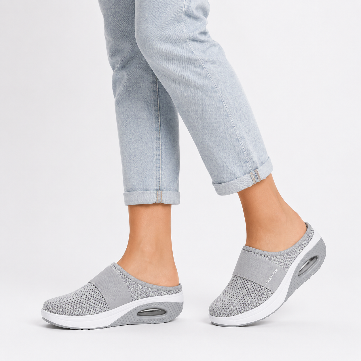 Lagoz Lily | Orthopedische Sandalen Dames Instappers Met Steunzool