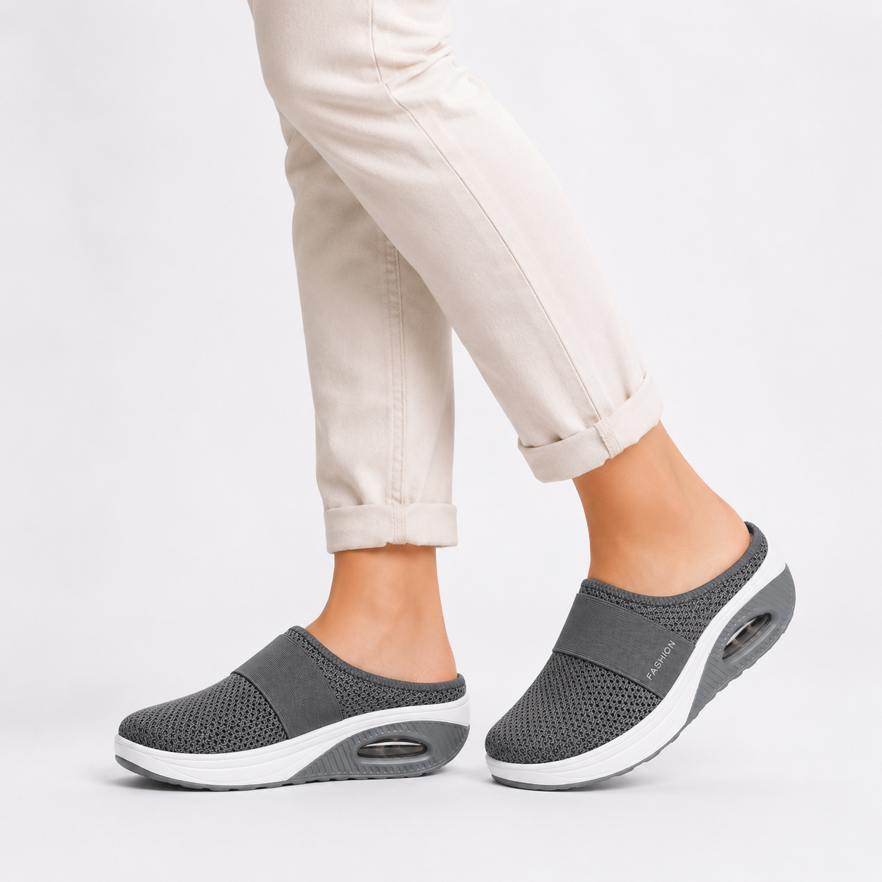Lagoz Lily | Orthopedische Sandalen Dames Instappers Met Steunzool