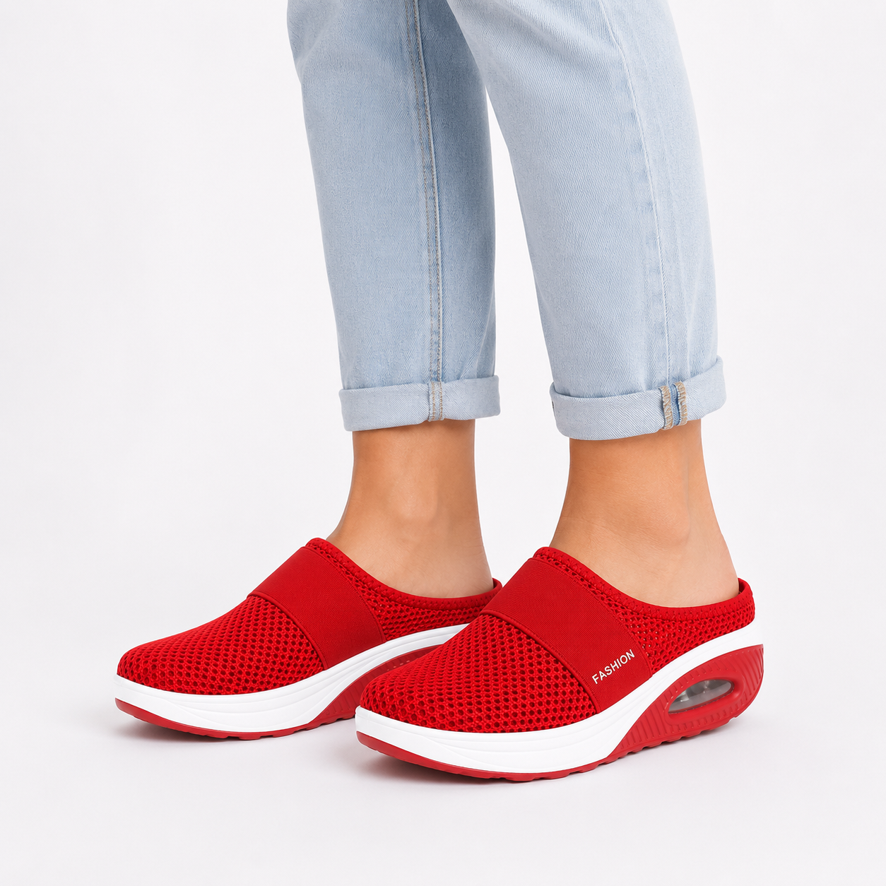 Lagoz Lily | Orthopedische Sandalen Dames Instappers Met Steunzool
