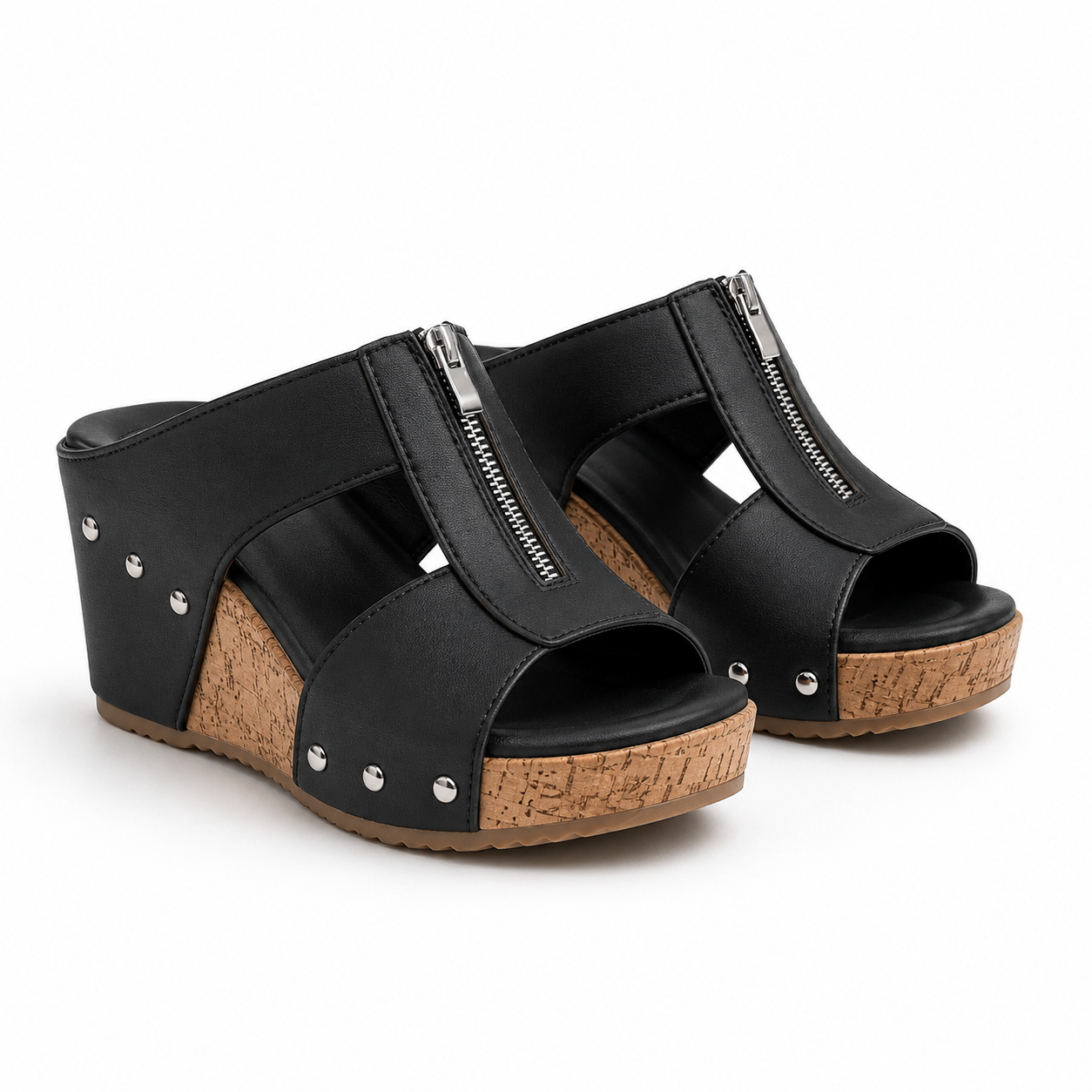 Lagoz Patrice | Orthopedische Dames Sandalen Met Sleehak