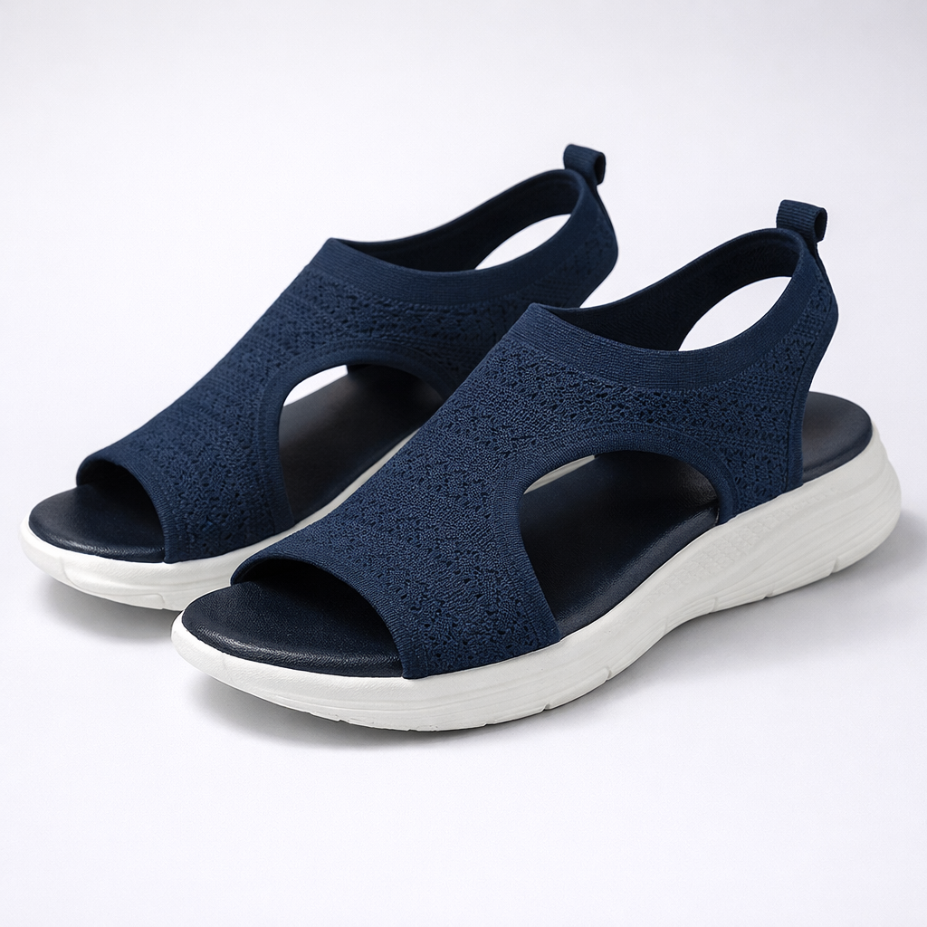 Lagoz Joline | Lichtgewicht Orthopedische Dames Sandalen
