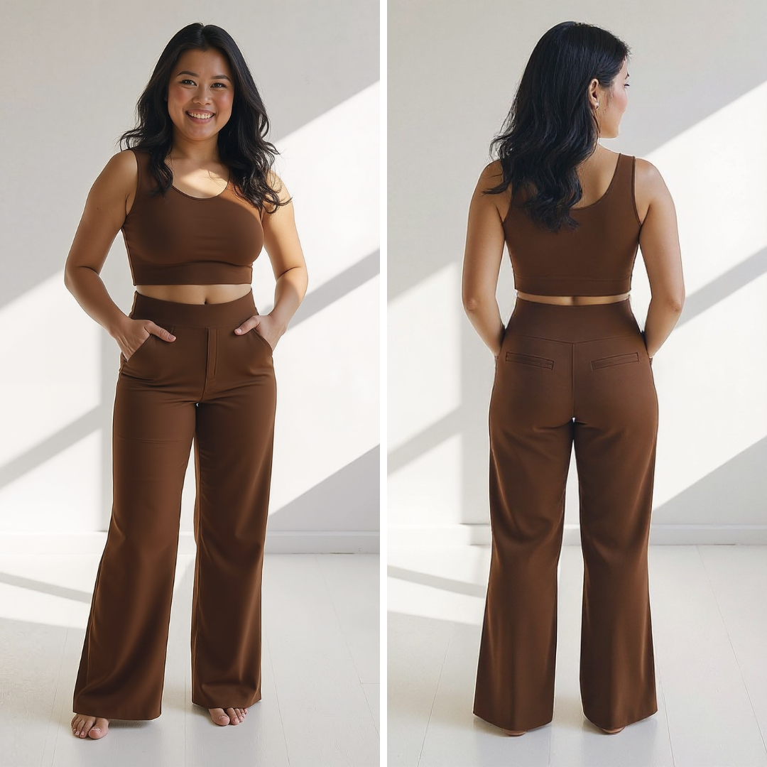 Lagoz | Emily Comfy Pantalon