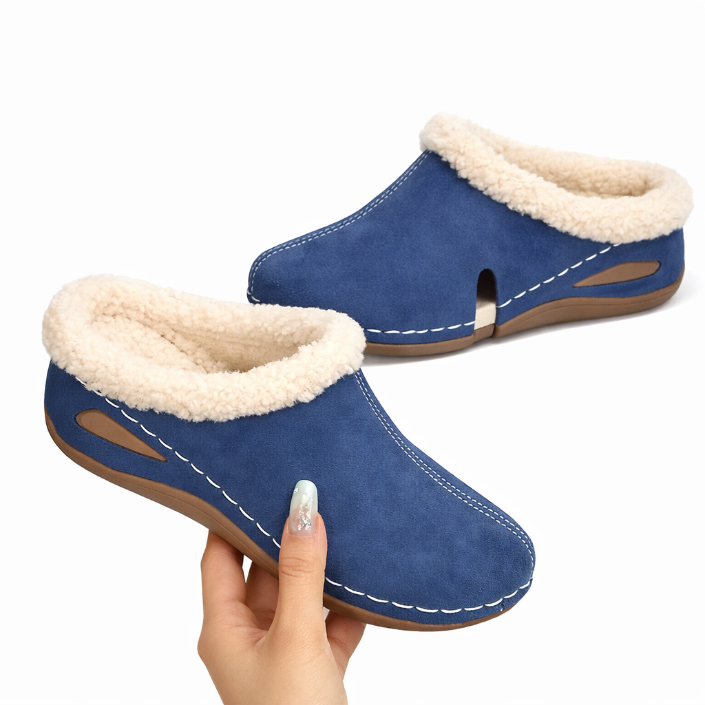 Lagoz Levi | Orthopedische Dames Pantoffelschoenen