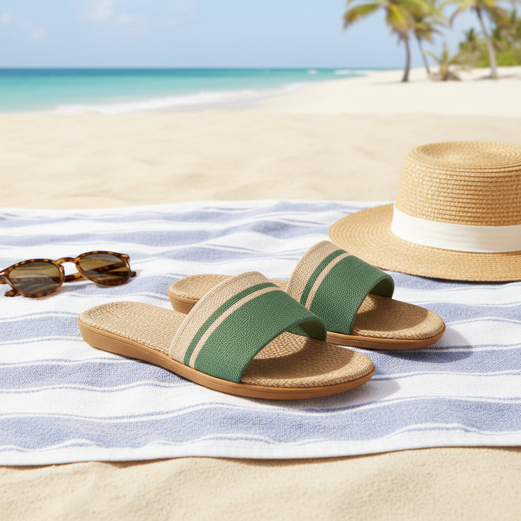 Lagoz Doenja | Dames Slippers met Voetbed