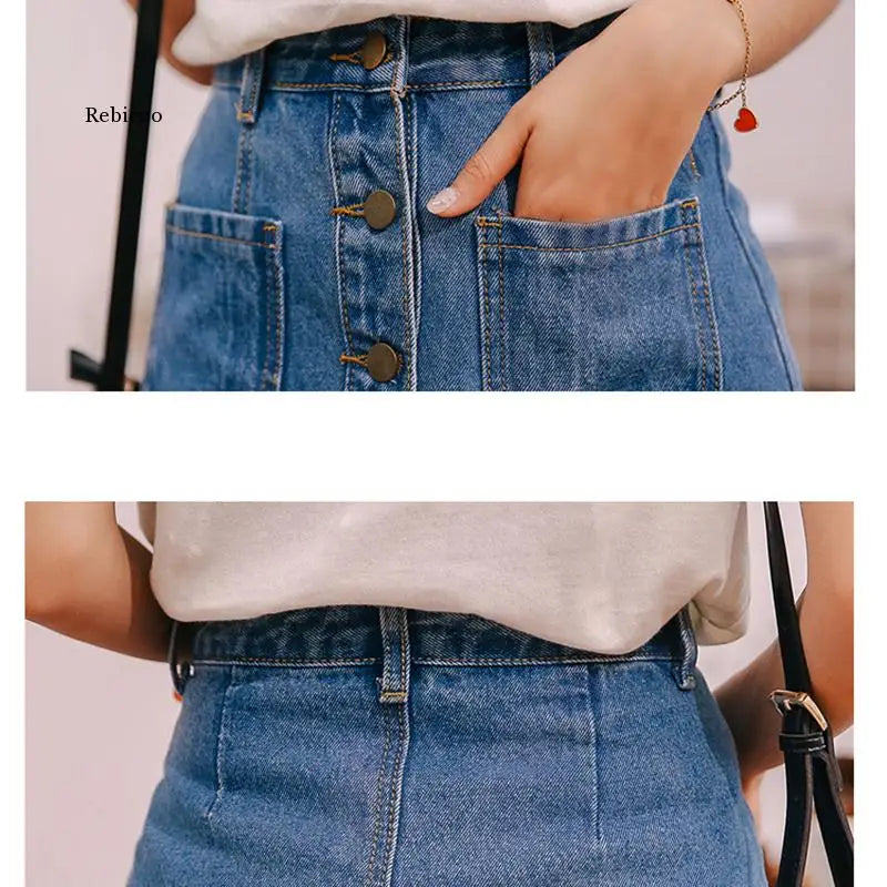 Lagos Skyline | Loose High Waist Skirt 