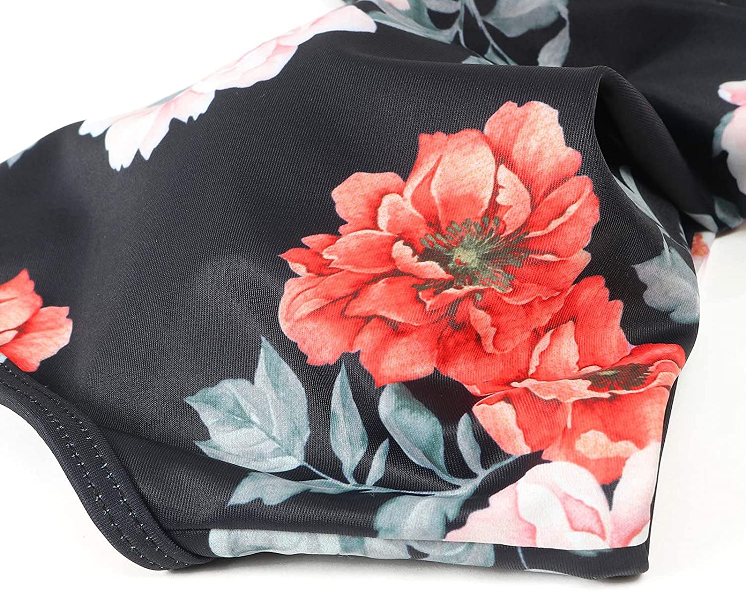 Lagoz Jackson| Belle High Waisted, Kleurrijke Damesbikini