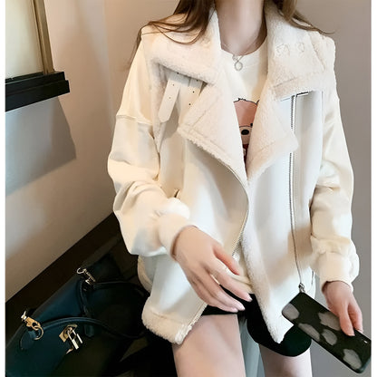 Fleece Women Vest Waistcoat Female Vest Sleeveless Jacket Ladies Warm Thick Sleeveless Vest Coat Outerwear Vintage Vests 