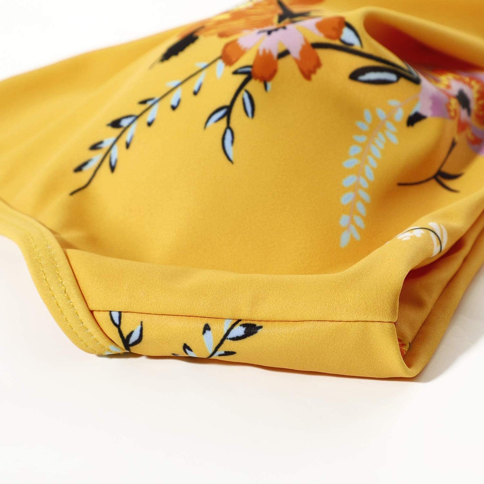 Lagoz Jackson| Belle High Waisted, Kleurrijke Damesbikini