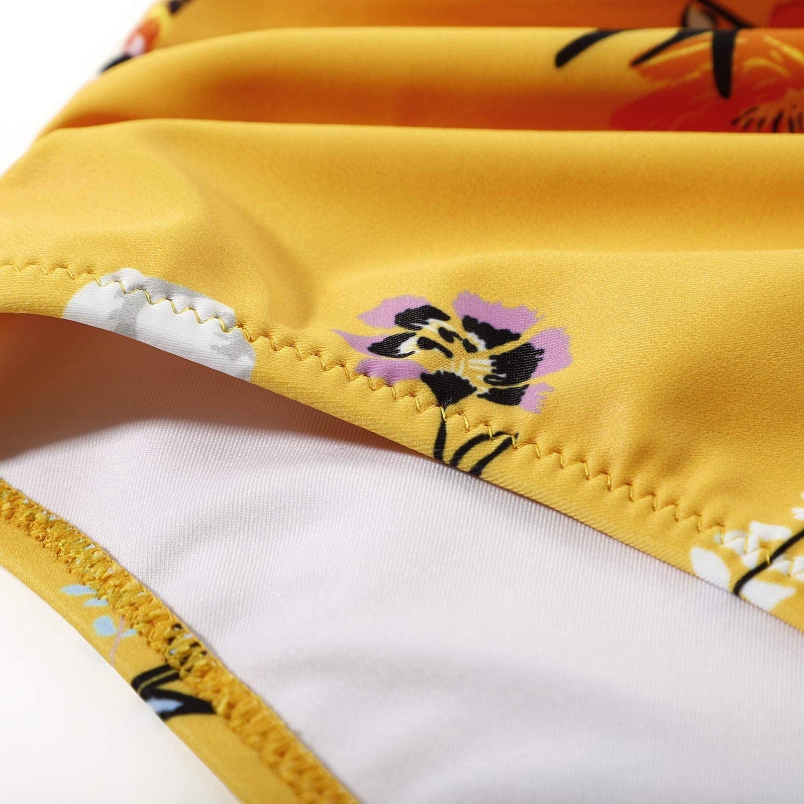 Lagoz Jackson| Belle High Waisted, Kleurrijke Damesbikini