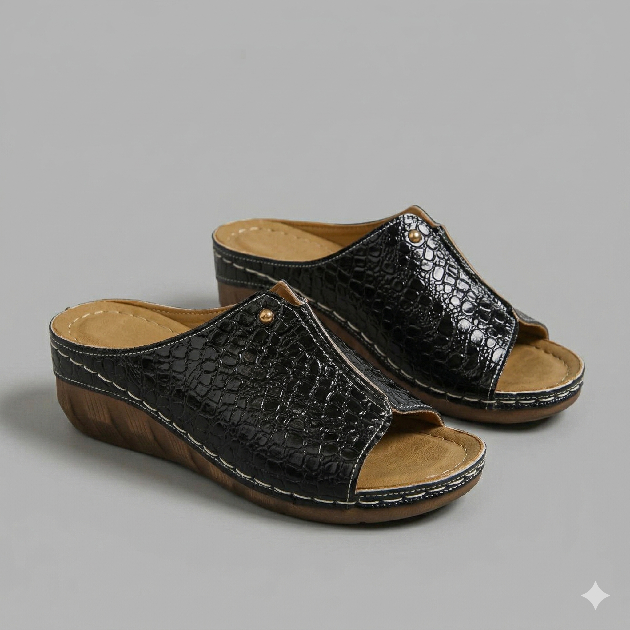 Lagoz Alexi | Orthopedische comfortsandalen voor dames