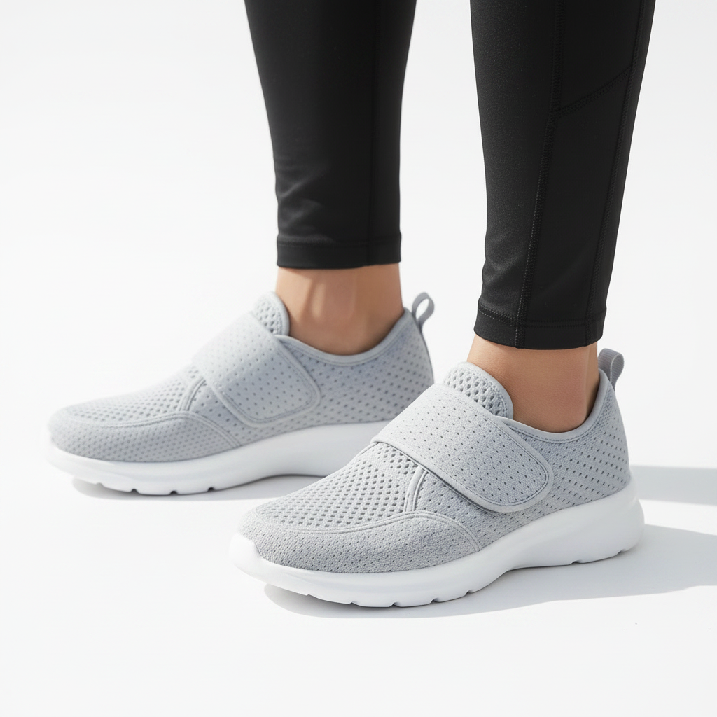 Lagoz Fien | Orthopedische Brede Dames Schoenen – Diabetes Schoenen