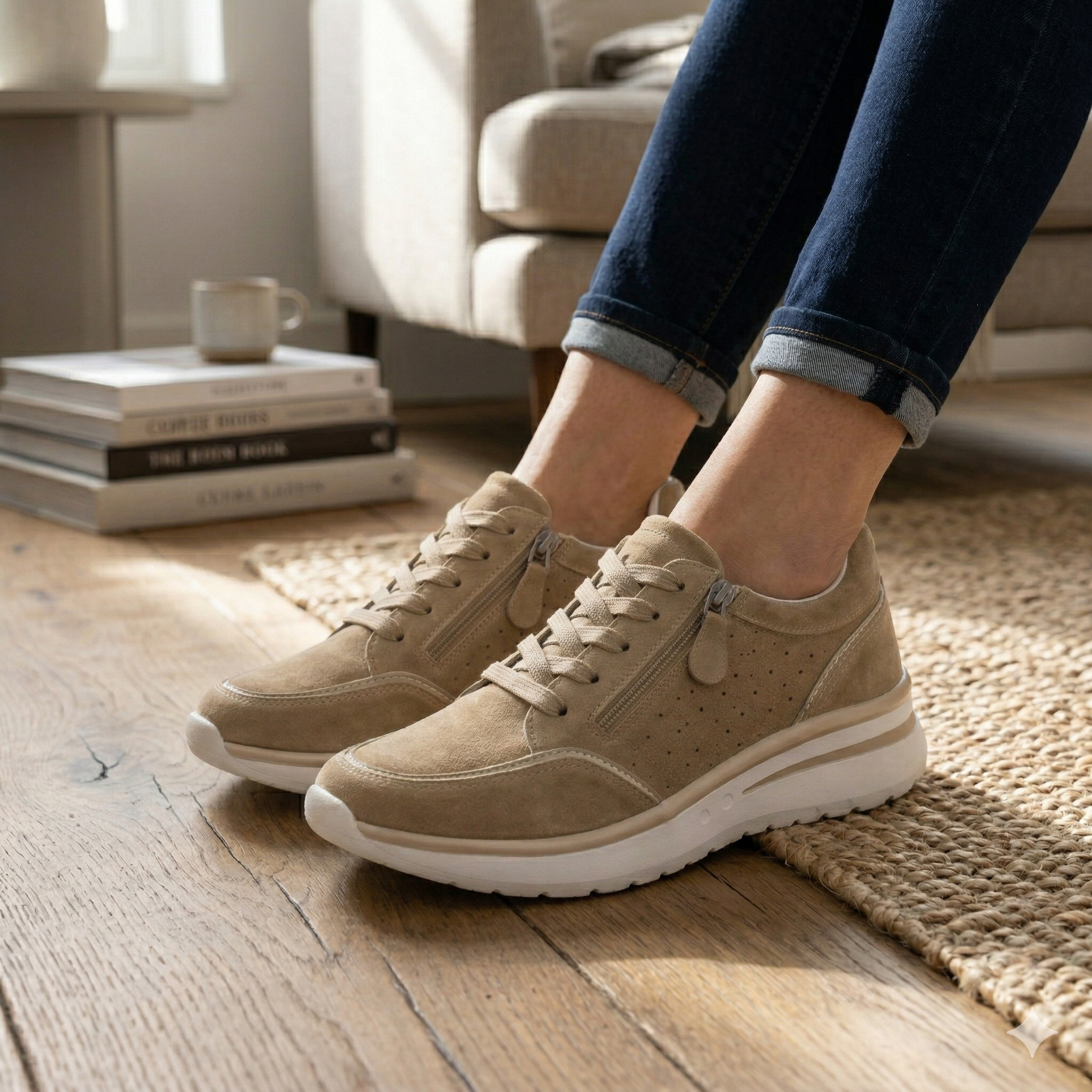 Lagoz Nicole | Orthopedische Dames Wandelschoenen Sneaker