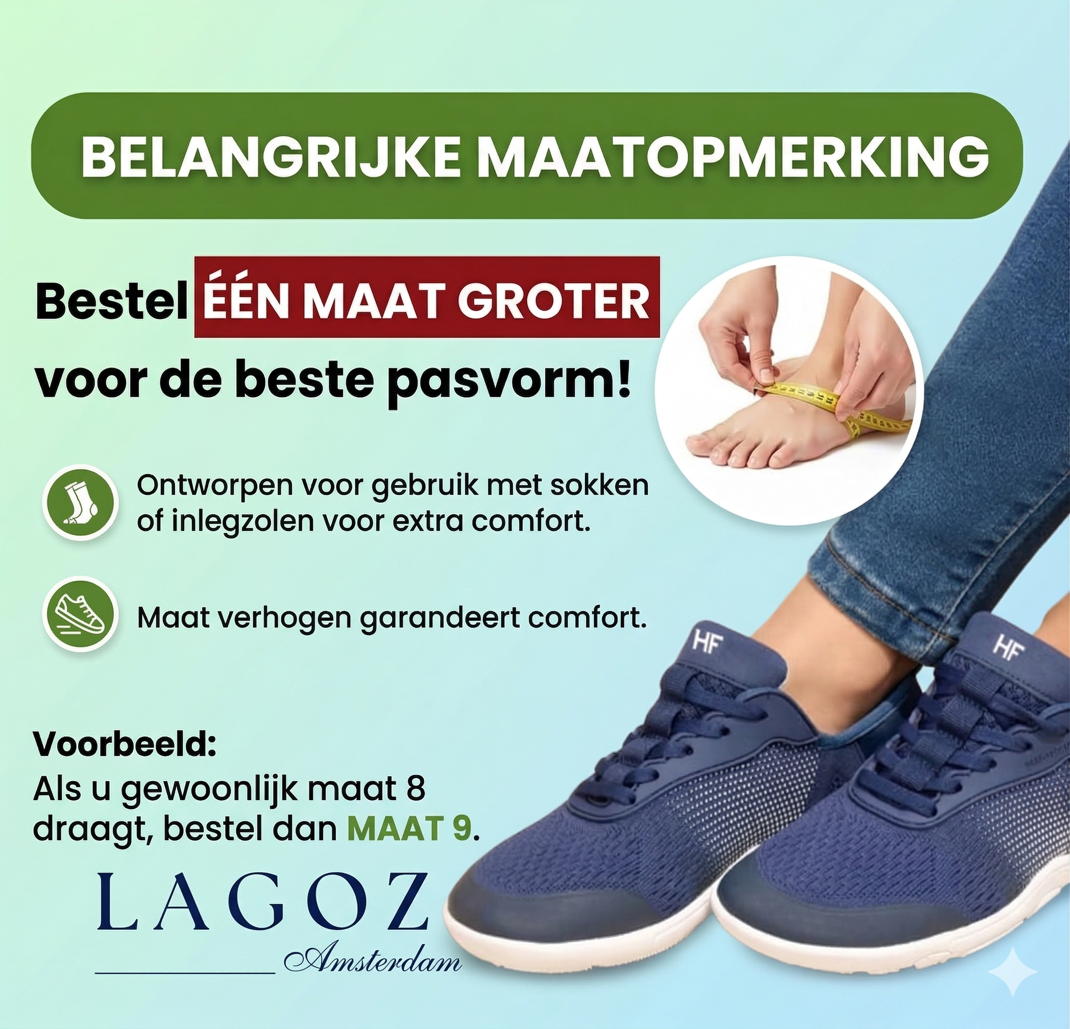 Lagoz Hiana | Orthopedische  Dames Blotevoetschoen Handsfree Instap
