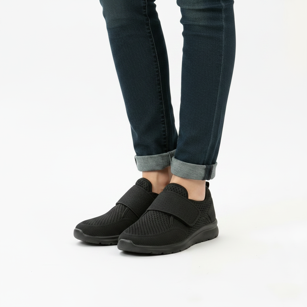 Lagoz Fien | Orthopedische Brede Dames Schoenen – Diabetes Schoenen