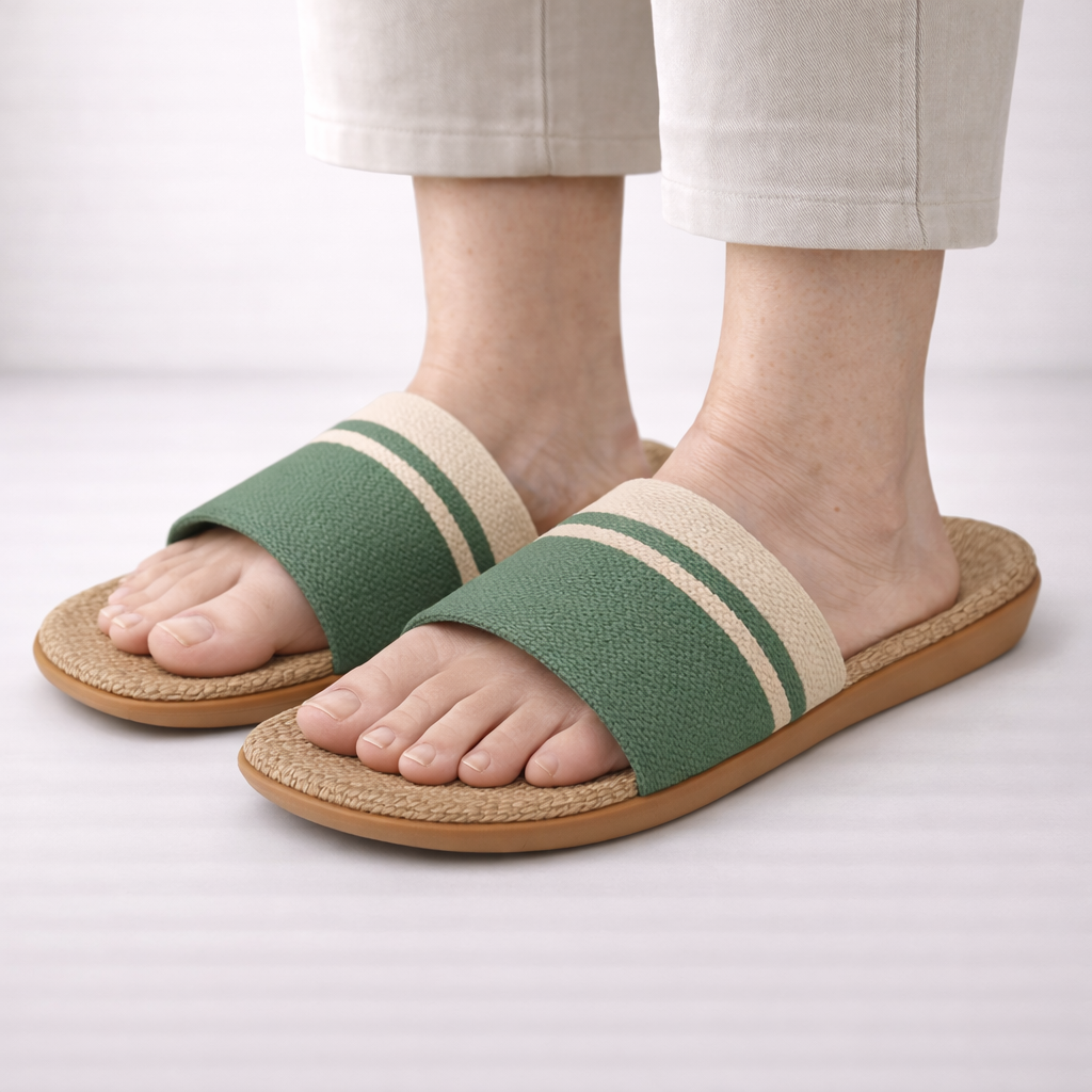 Lagoz Doenja | Dames Slippers met Voetbed