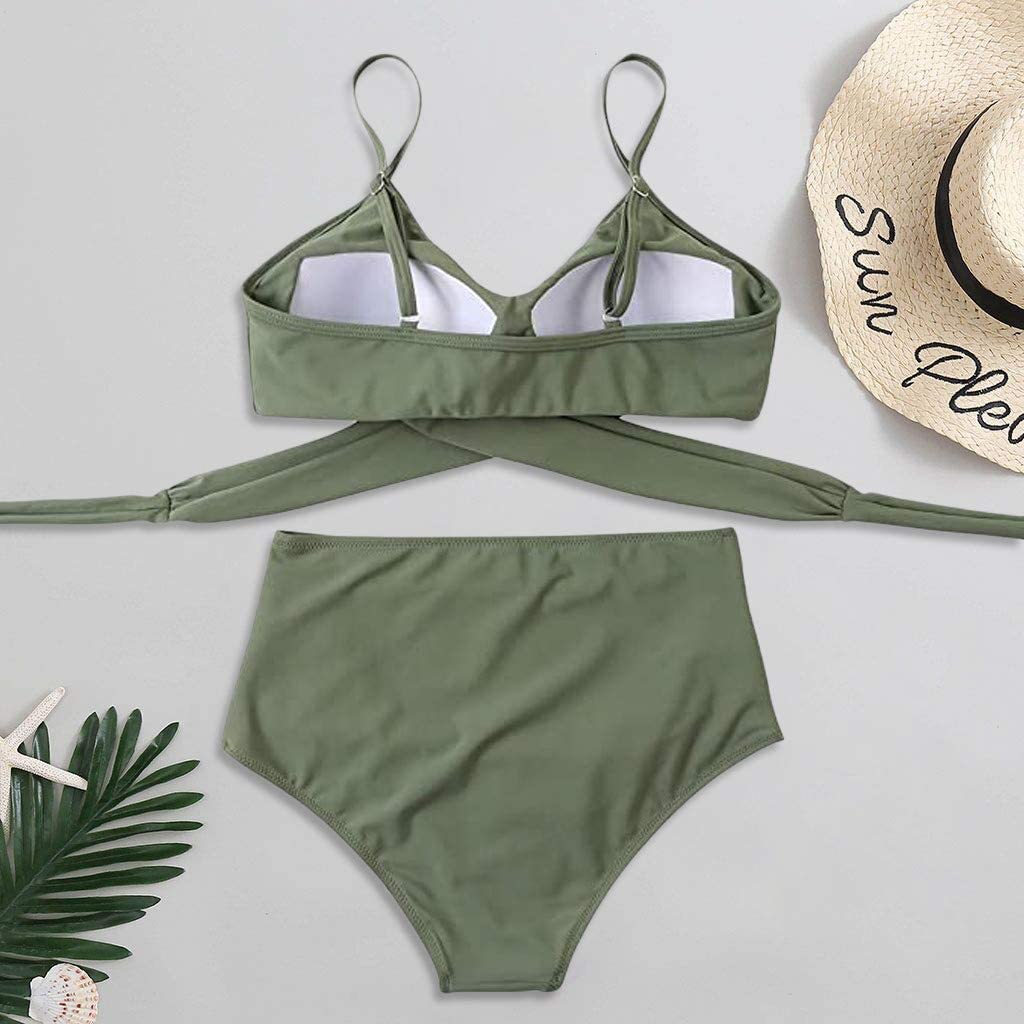 Lagoz Jackson| Belle High Waisted, Kleurrijke Damesbikini