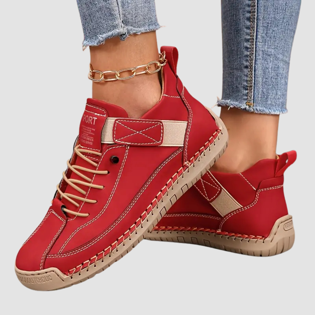 Lagoz Mea | Orthopedische Dames Sneaker